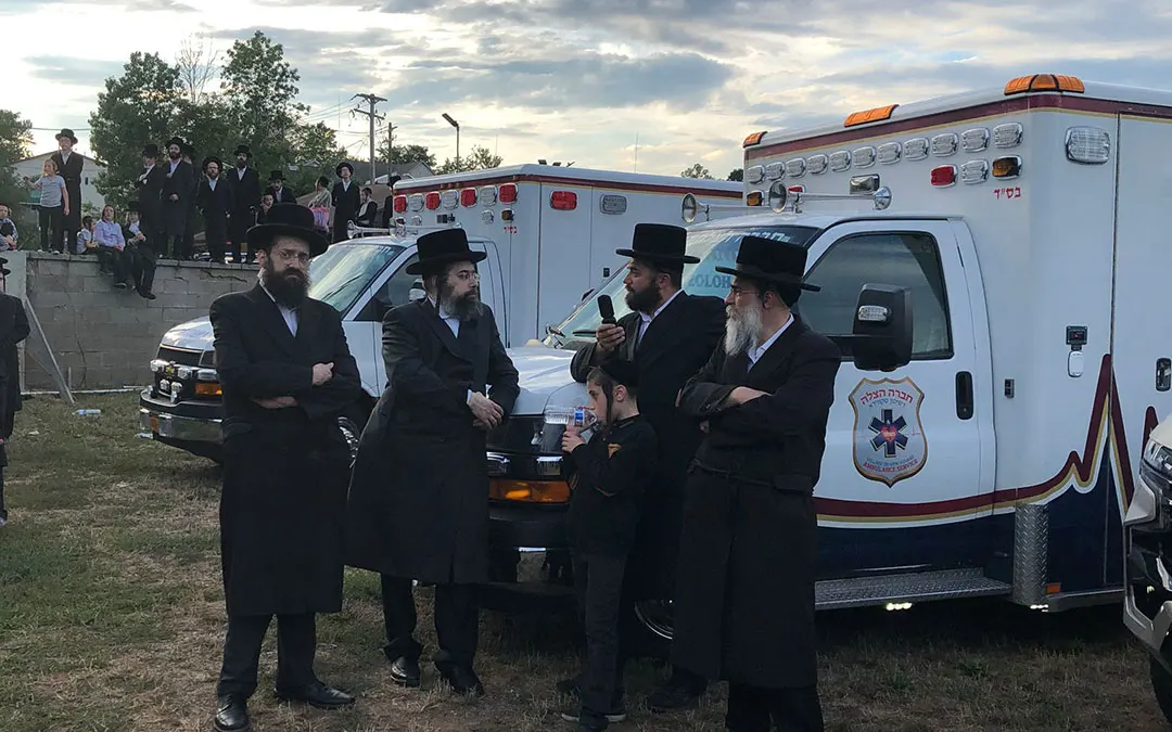 🏆 Honoring Dedication: Unit 20 Receives Rockland County EMS Award