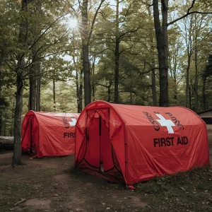 First Aid Tent for Special Events