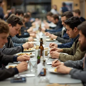 Snacks and Food for the Members